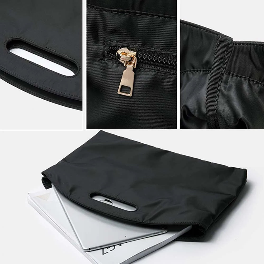 Men Handbags Large Capacity Briefcases Pack 11/12/13 Inch Travel Bag Casual Busi