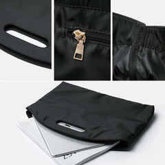 Men Handbags Large Capacity Briefcases Pack 11/12/13 Inch Travel Bag Casual Busi
