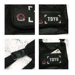 Hip-Hop Chest Bag Oxford Tactical Harness Streetwear Vest
