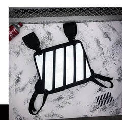 Hip-Hop Chest Bag Oxford Tactical Harness Streetwear Vest
