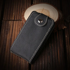 Men Key Wallet Leather Pull-style Car Key Holder Case Housekeeper Soft Leather