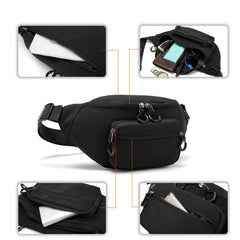 Solid Messenger Bag Large Shoulder Tote Bag for Women
