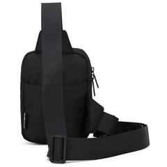 Men Messenger Bag Sports Bag Solid Mobile Phone Bag Wallet