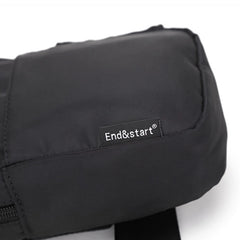 Men Messenger Bag Sports Bag Solid Mobile Phone Bag Wallet