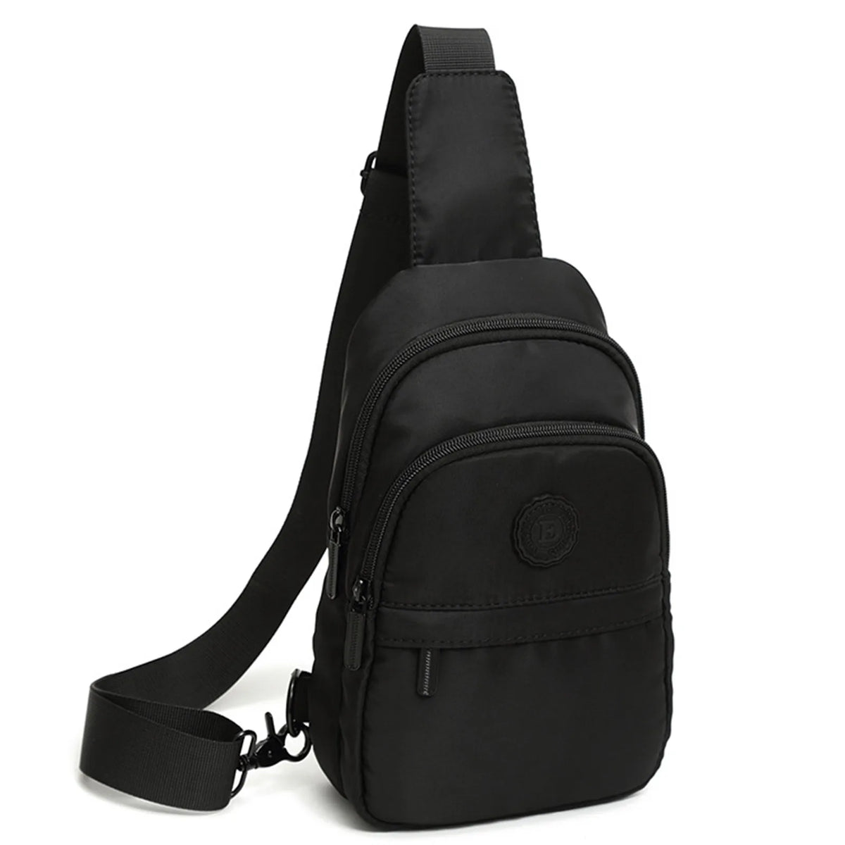 Men Messenger Bag Large Capacity Student Bag Pattern Leather Bags 17 Inch Purse