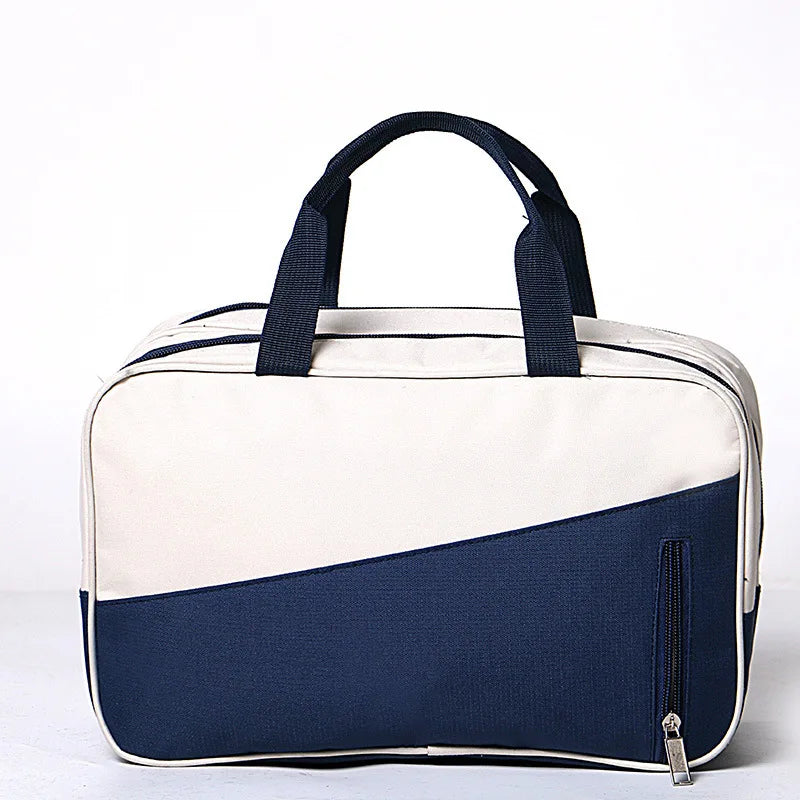 Waterproof Portable Beach Bath Nylon Wash Bag for Travel