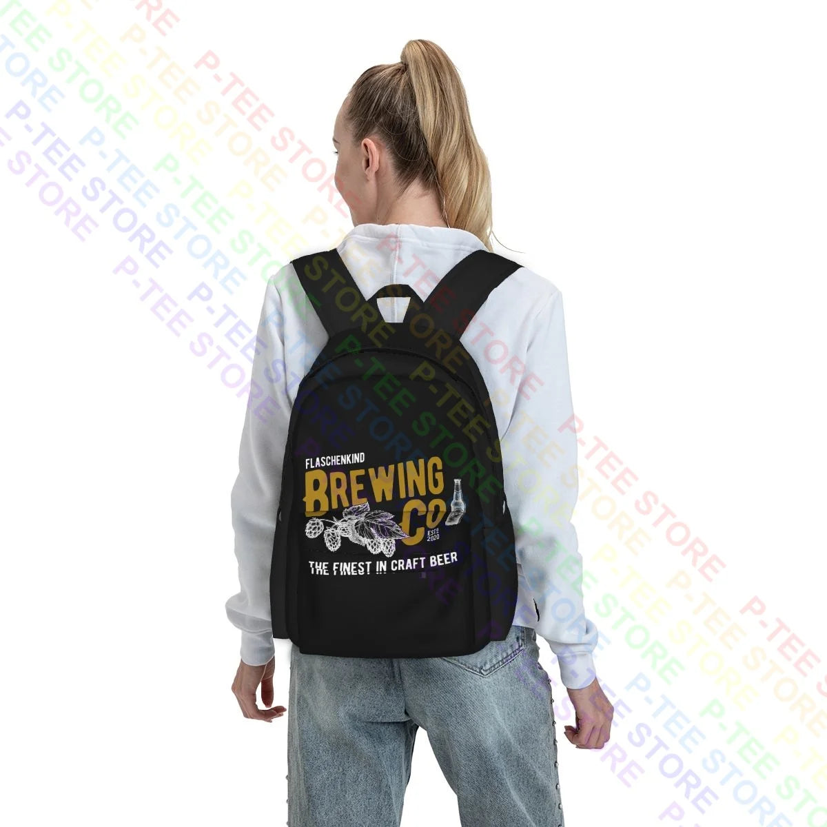 Men's Personalized Brewing Co Brewers Large Capacity Backpack