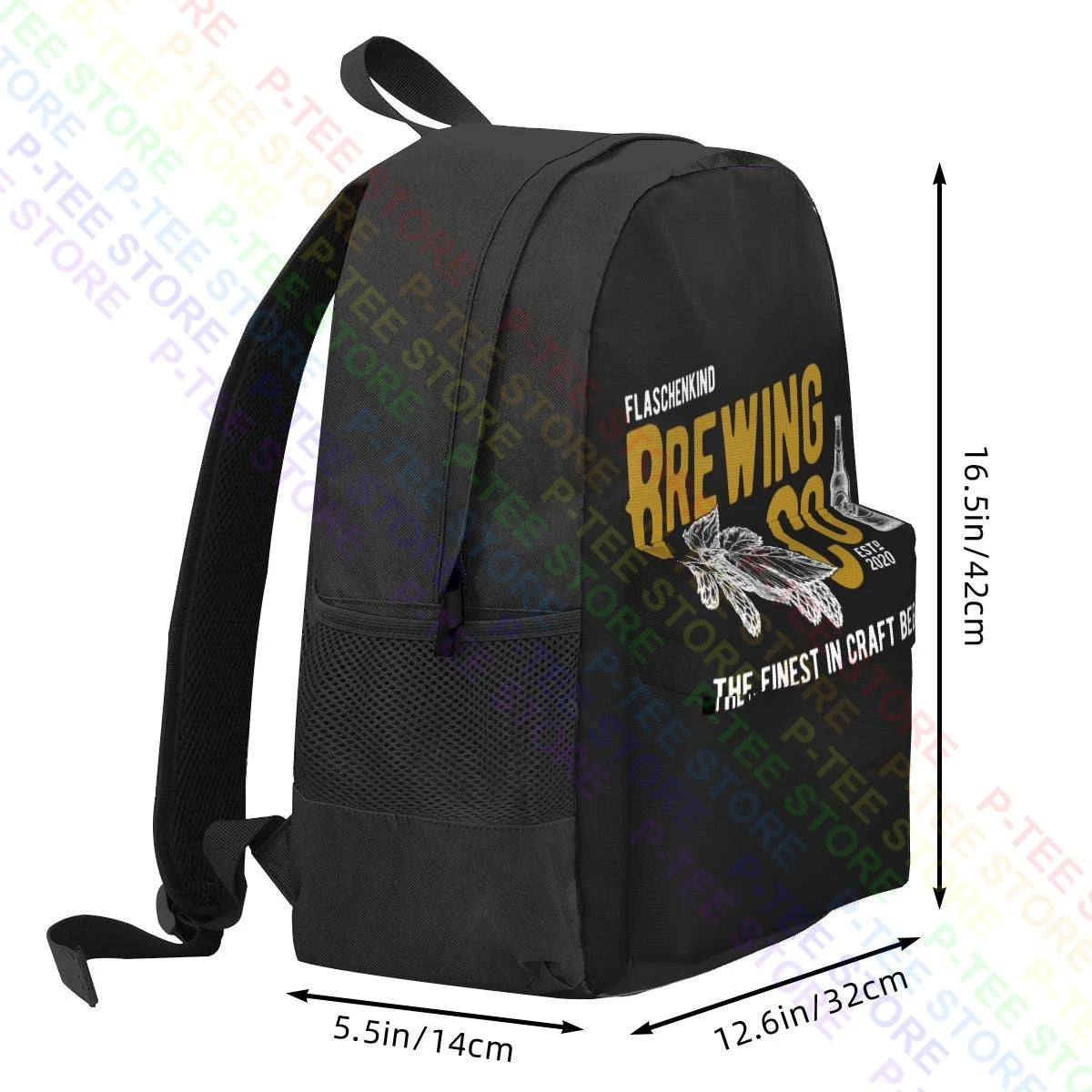 Men's Personalized Brewing Co Brewers Large Capacity Backpack