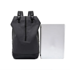 High Capacity Business Backpack for Men, Waterproof Gray
