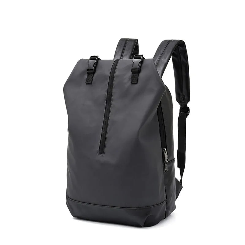 High Capacity Business Backpack for Men, Waterproof Gray