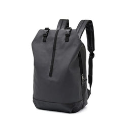 High Capacity Business Backpack for Men, Waterproof Gray