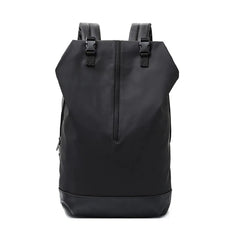 High Capacity Business Backpack for Men, Waterproof Gray