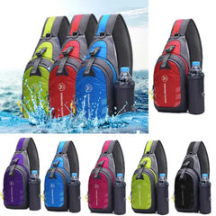 Men Small Cycle Sling Bag Anti Theft Chest Bag Shoulder Cross Body