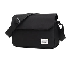 Men Small Oxford Shoulder Messenger Bags Solid Satchels