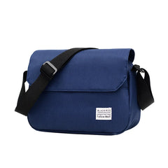 Men Small Oxford Shoulder Messenger Bags Solid Satchels