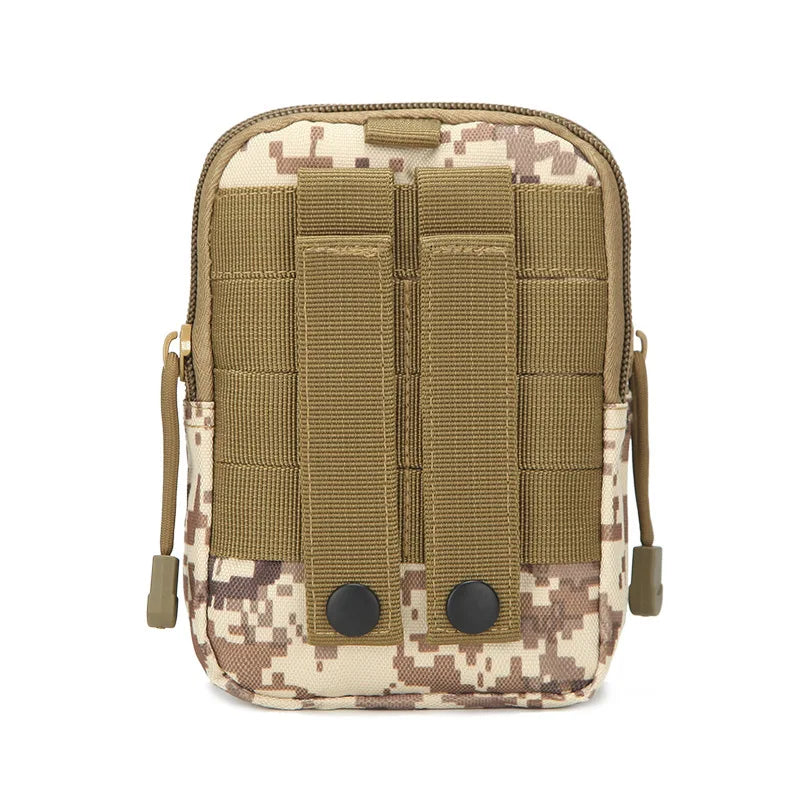 Tactical Molle Waist Pack Bag Military Running Pouch