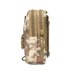 Tactical Molle Pouch Waist Pack Bag for Military Running Travel Camping