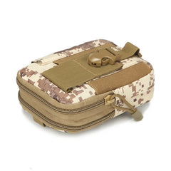 Men Tactical Molle Waist Pack Bag Military Running Pouch