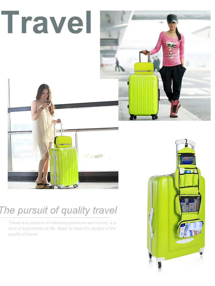 Men Toiletry Bag Waterproof Makeup Travel Organizer Case