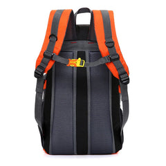 Men Travel Backpack Nylon Waterproof Teenagers Sport Back Pack Casual Hiking
