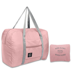 Foldable Travel Bag Large Capacity Unisex Waterproof Handbag