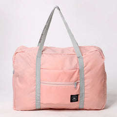 Foldable Travel Bag Large Capacity Unisex Waterproof Handbag