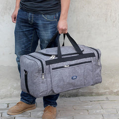 Men Travel Bags Hand Luggage Large Capacity Oxford Waterproof Travel Bag