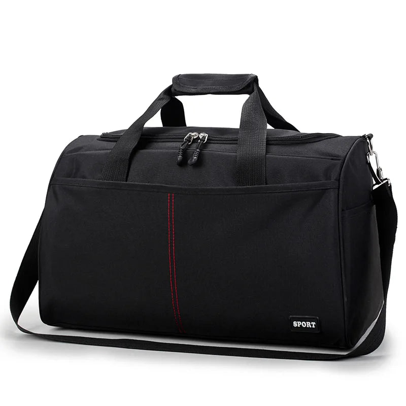 Large Capacity Travel Duffle Bag Waterproof Multifunctional Handbag
