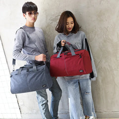 Large Capacity Travel Duffle Bag Waterproof Multifunctional Handbag