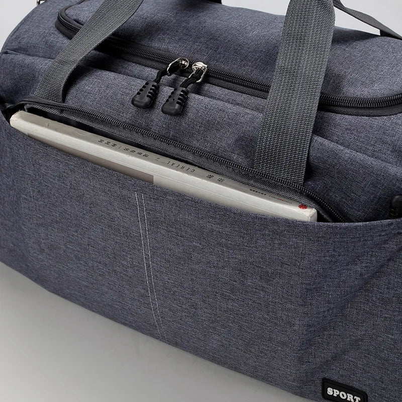 Large Capacity Travel Duffle Bag Waterproof Multifunctional Handbag