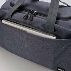 Large Capacity Travel Duffle Bag Waterproof Multifunctional Handbag
