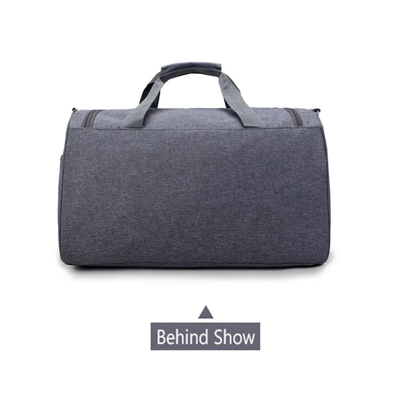 Large Capacity Travel Duffle Bag Waterproof Multifunctional Handbag
