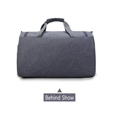 Large Capacity Travel Duffle Bag Waterproof Multifunctional Handbag