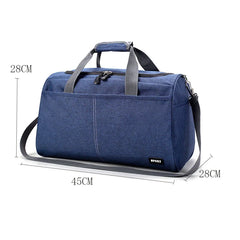 Large Capacity Travel Duffle Bag Waterproof Multifunctional Handbag
