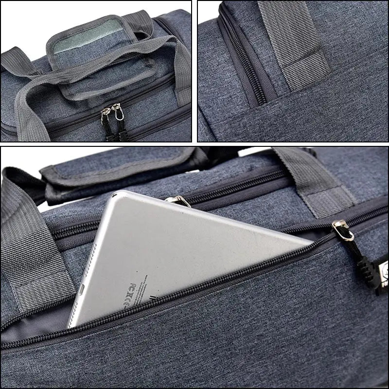 Men Duffle Crossbody Bag Portable Shoulder Bag XA268WC