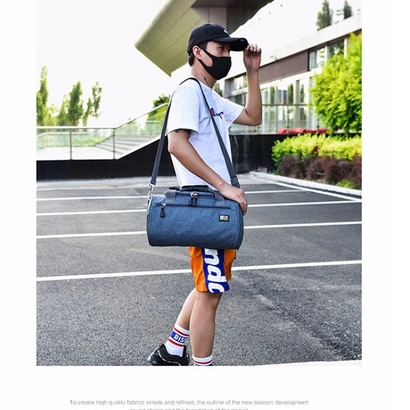 Travel Sport Bags Light Luggage Business Handbag