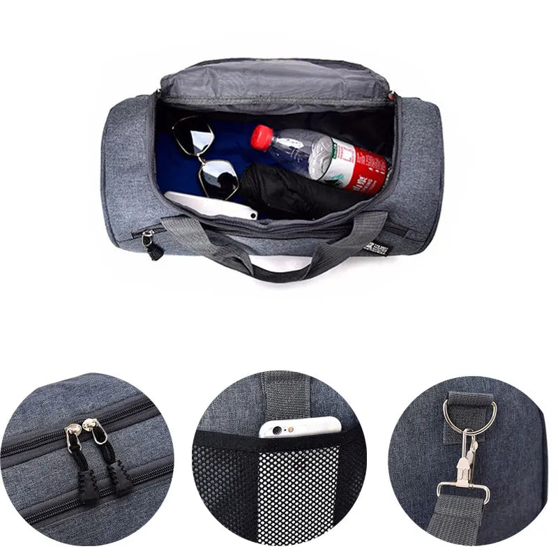 Travel Sport Bags Light Luggage Business Handbag