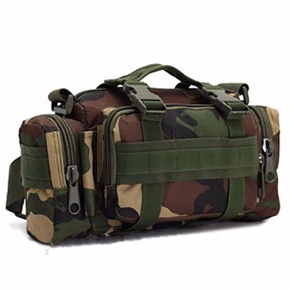 Men Waist Bags Travel Fanny Pack Wear-resistant