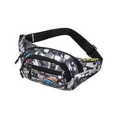 Men Waist Pack Chest Bag Casual Fanny Pack Phone Pouch Sports Belt Bag