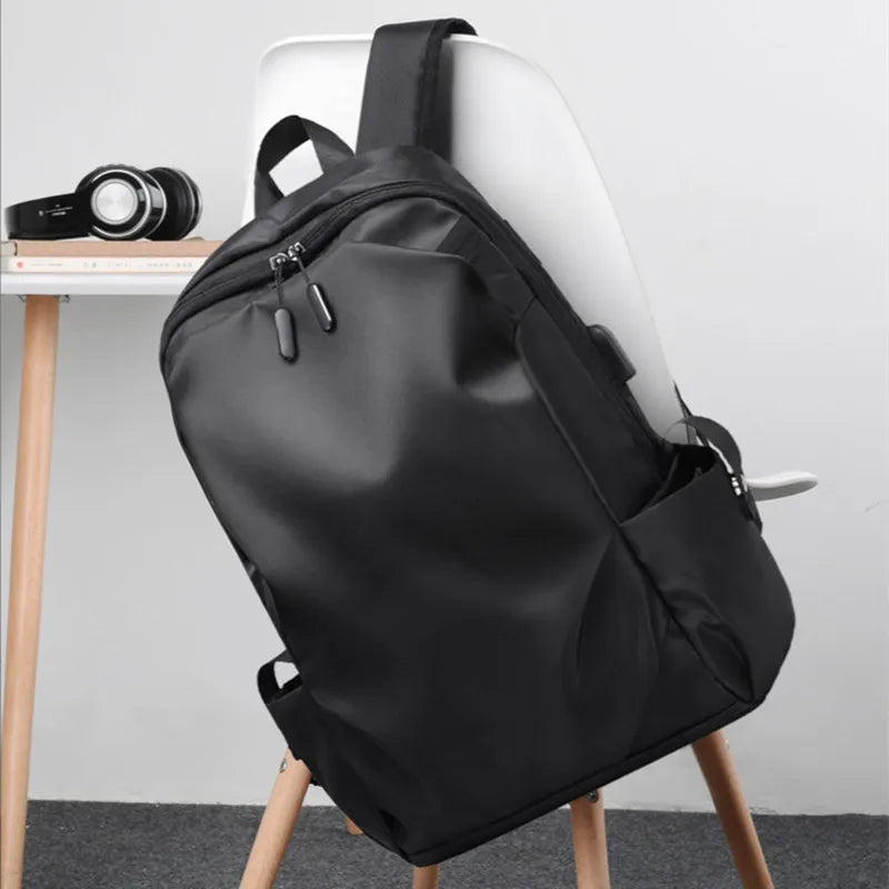 Waterproof Backpack for Laptop 15.6 Inch USB Charging