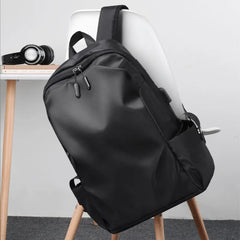 Waterproof Backpack for Laptop 15.6 Inch USB Charging