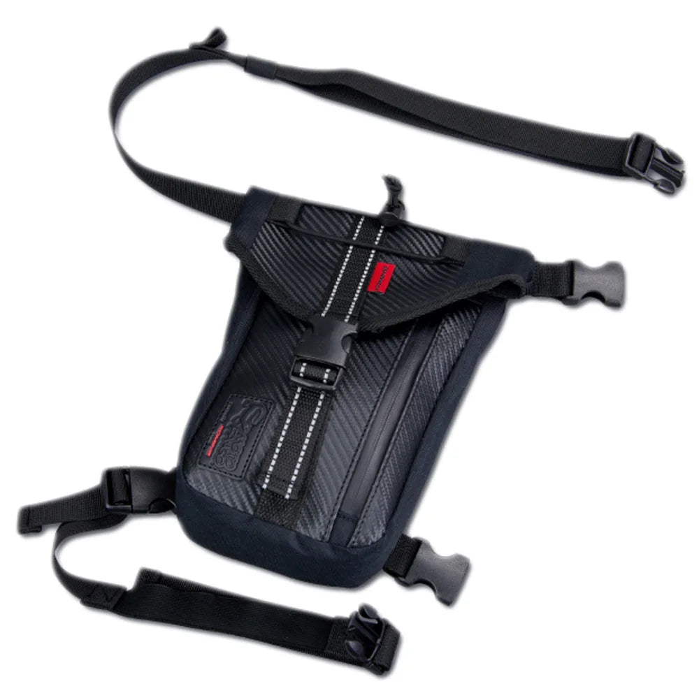 Men Waterproof Drop Waist Leg Bag Thigh Belt Hip Bum Motorcycle