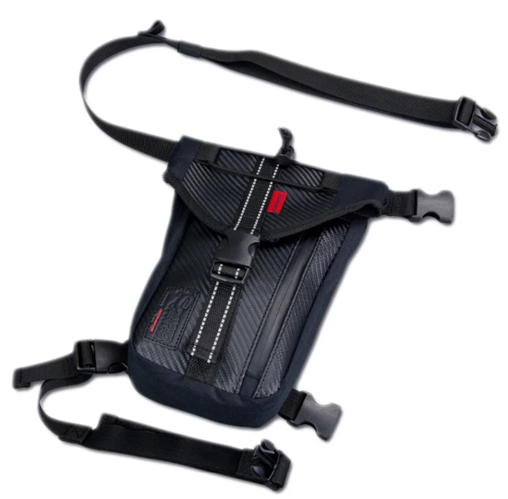 Men Waterproof Drop Waist Leg Bag Thigh Belt Hip Bum Motorcycle