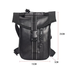 Waterproof Drop Waist Leg Bag Thigh Belt Hip Bum Motorcycle Tactical Travel Fann