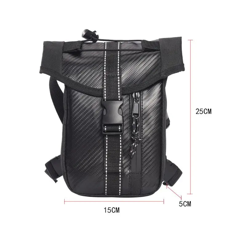 Waterproof Drop Leg Bag Thigh Belt Hip Bum Motorcycle Travel Fanny Pack