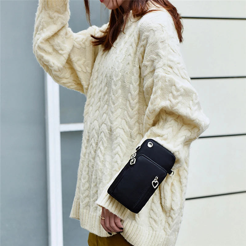 Mini Messenger Bag for Men and Women