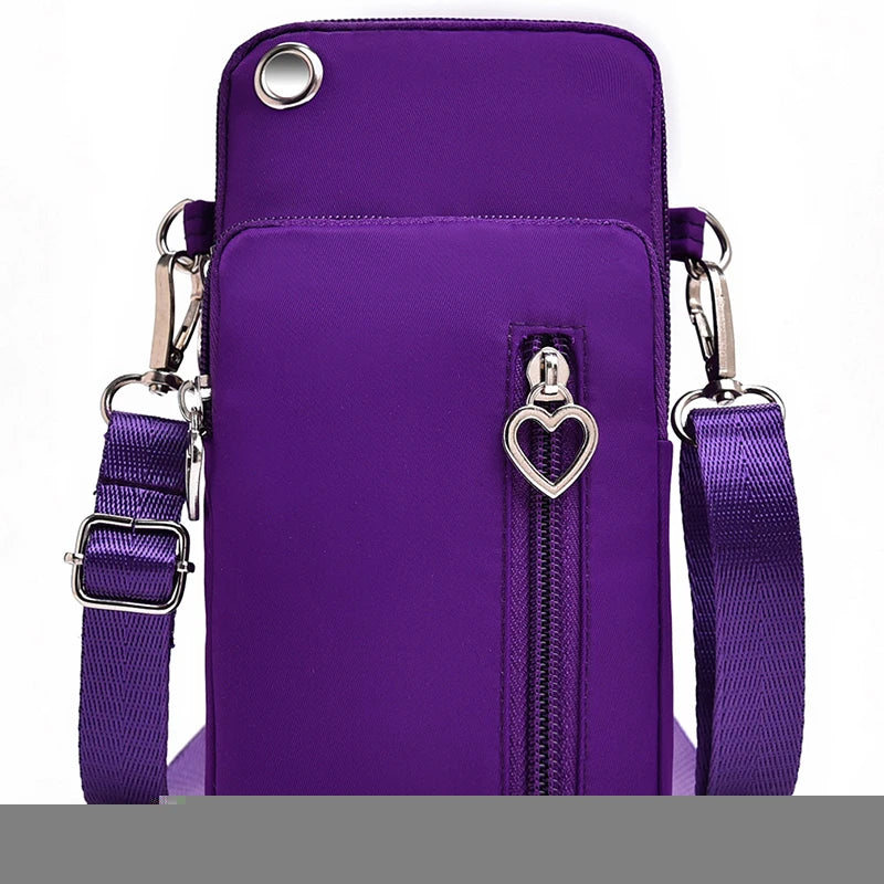 Mini Messenger Bag for Men and Women