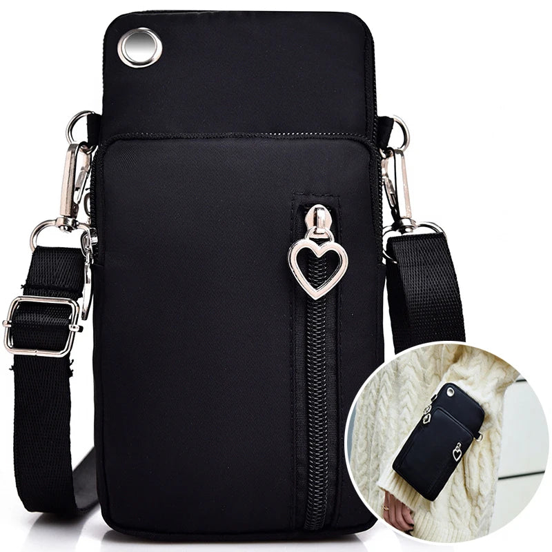 Mini Messenger Bag for Men and Women
