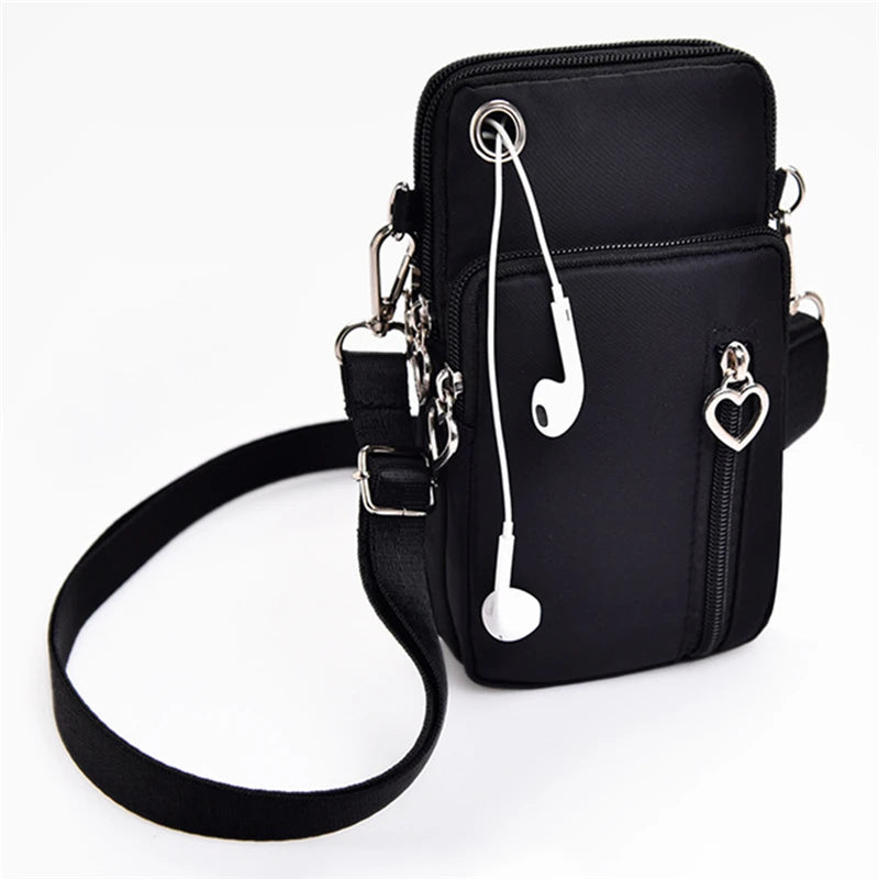 Mini Messenger Bag for Men and Women