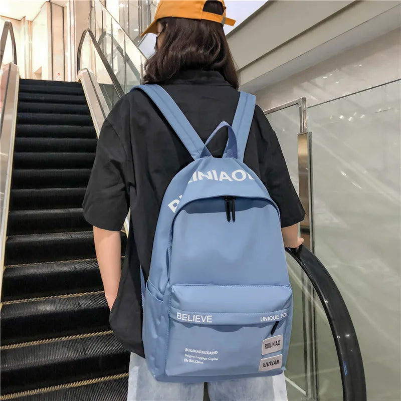 Men Women Backpack Laptop Backpack Schoolbags for Girls Boys School Backpacks